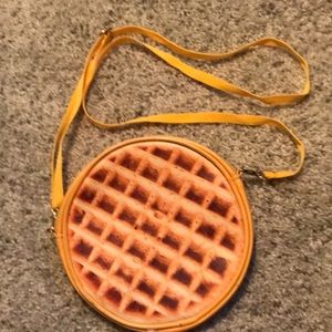 Quirky Waffle Crossbody Bag